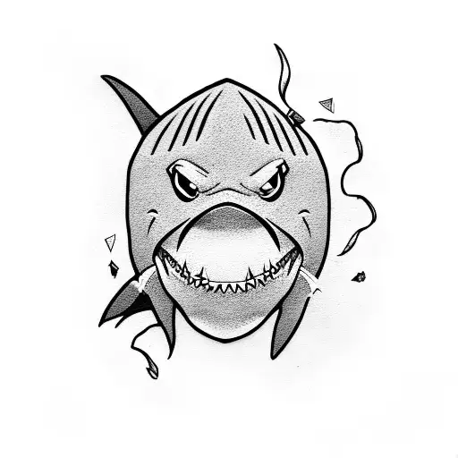 Kingpin Shark In Gangster Suit