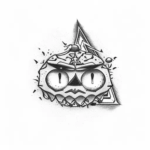 Ace With Send It Lettering