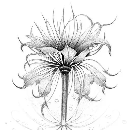 Spider Lily's With Samurai Warriors