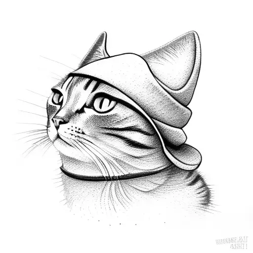 Cat With Hat