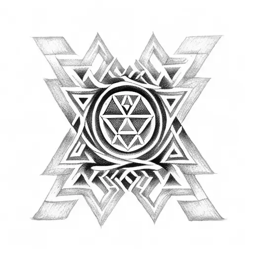Valknut Symbol