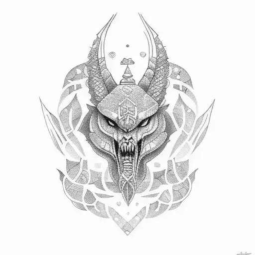 Cover Tatuaje Para Cubrir Tribal Alrededor De La Cadera De Una Mujer