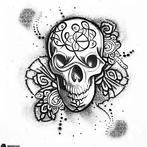 Skull Mandala