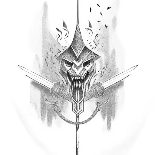 Long Sword With Power