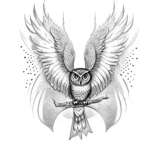 Female Owl Phoenix Strength