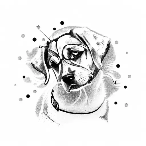 A Group Of Dogs Having A Party