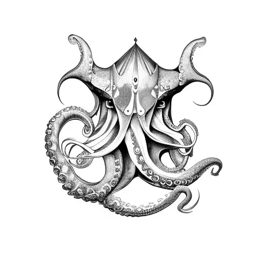 Sagittarius With Octopus