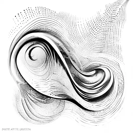 Water Waves And Spirals
