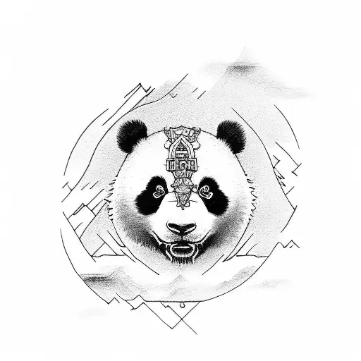 Panda Warrior