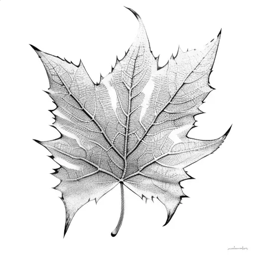 Leaf Pattern Creeping