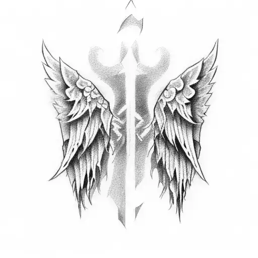 Angel Wings Devil Tail