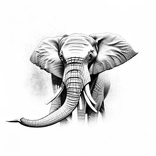 I Move With The Elegance Of An African Elephant