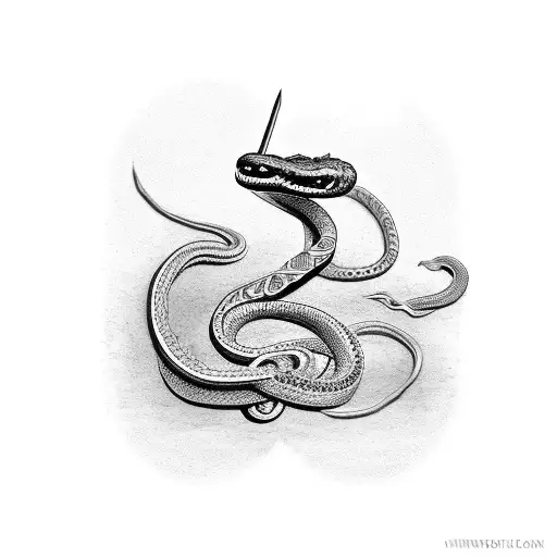 Sword And Snake
