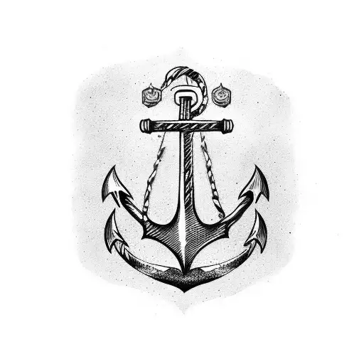 Anchor With Beer Mug