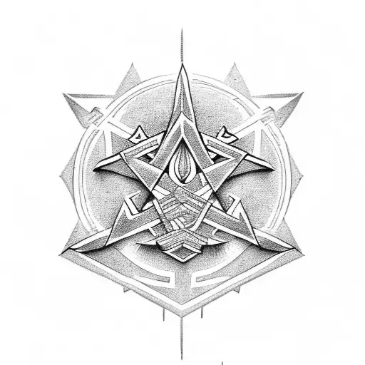 Ak47 Illuminati Symbol