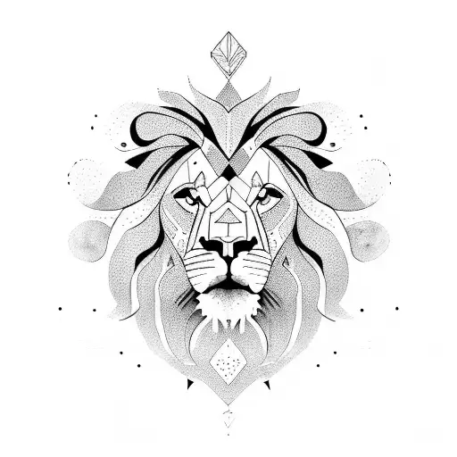 Lion Geometric