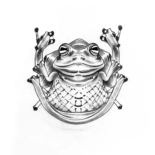 Samurai Frog