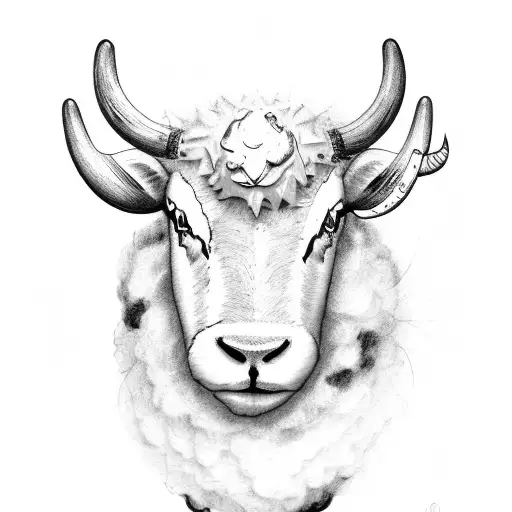 Black Sheep And A Singing Cow