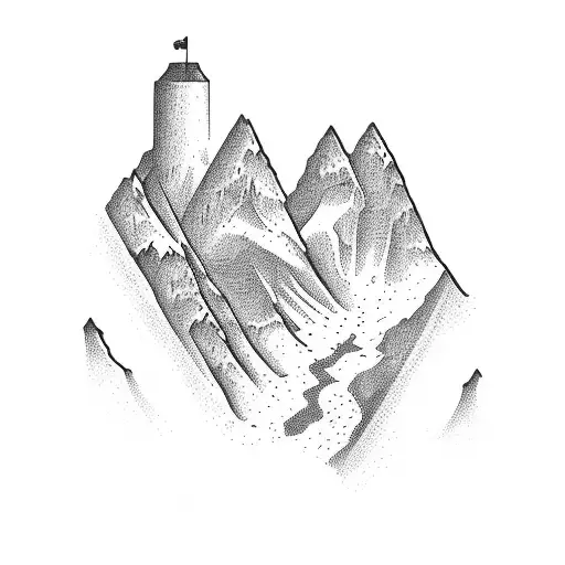 Mountain Rtanj In Serbia