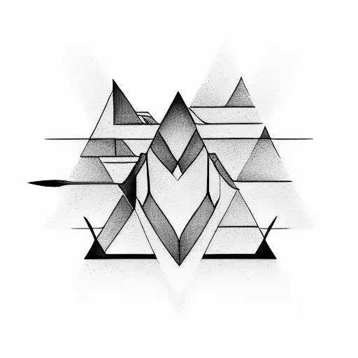 Keep Moving Forward Arrow For My Late Father