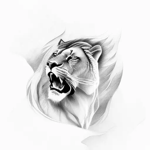Roaring Lion Side Profile