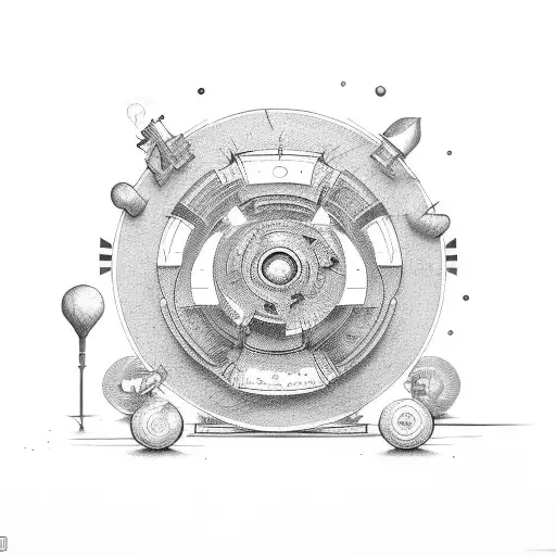 Book Joystick And A Film Reel