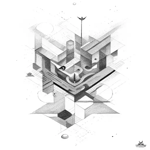 Arrow Breaking Through Walls