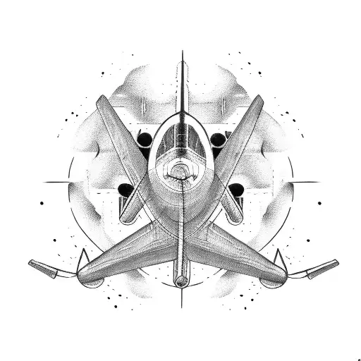 Airplane With Cancer And 69