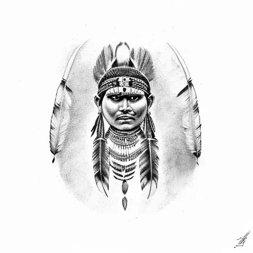 Atlanta Braves Indian Woman