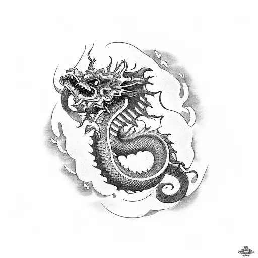Japanese Dragon