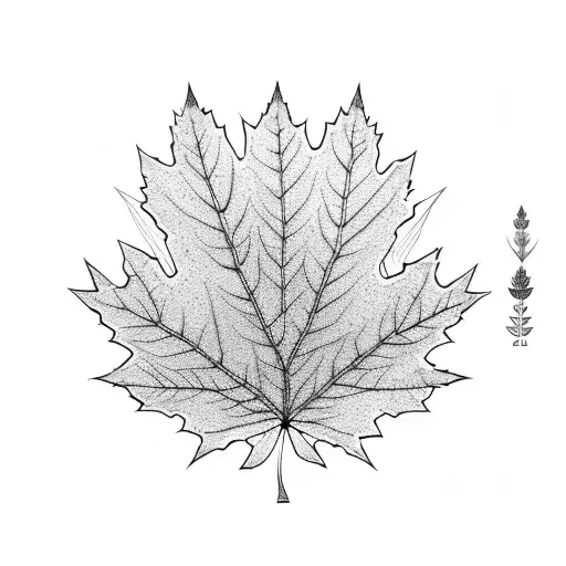 Maple Leaf Cover Up