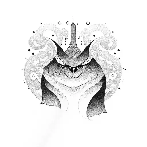 A Book With Magical Creatures Escaping Its Pages