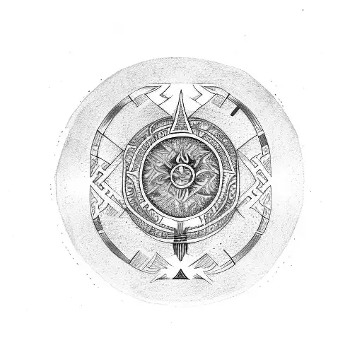 Vegvisir Yggdrasil