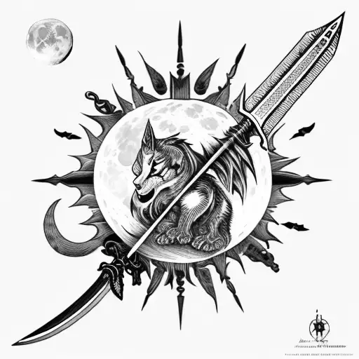 Moon And Sword