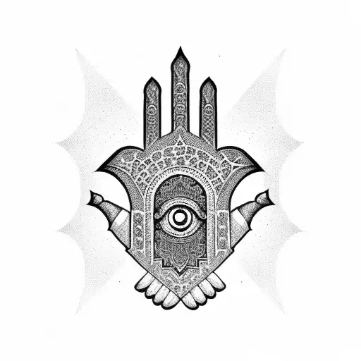 Hamsa Symbol