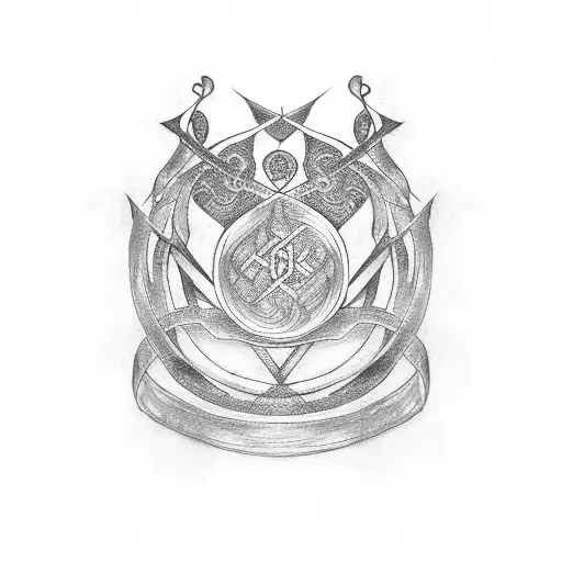 Nordic Rune Bracelet