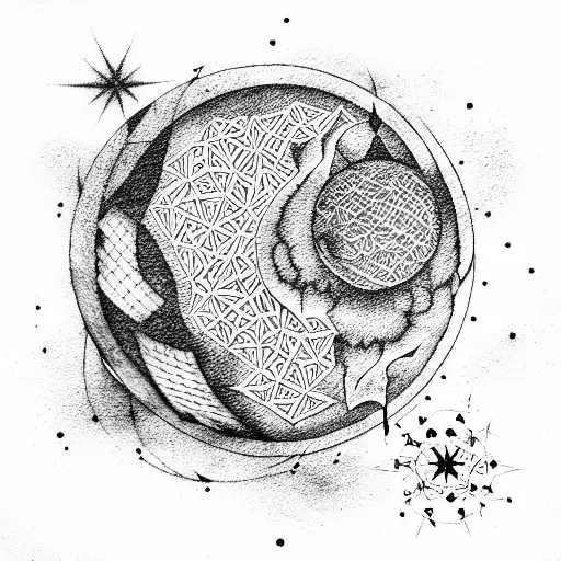 Atlas Turkish Moon And Stat