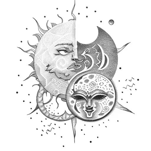 Sun And Moon