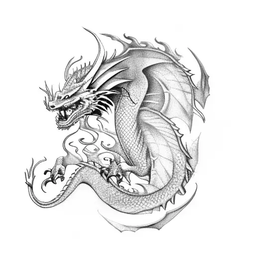 Dragon With Connor And New Zealand