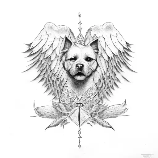 Black Dog Seven Angel