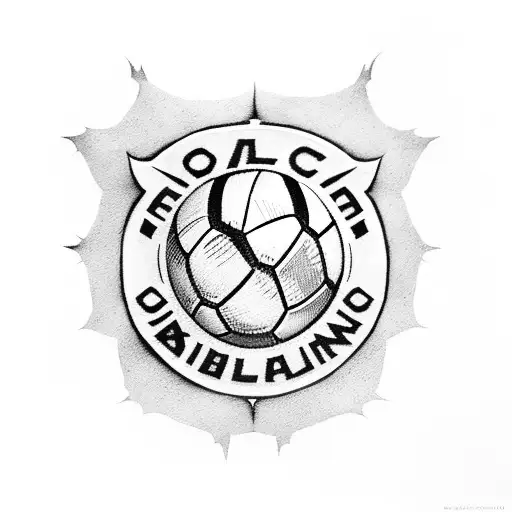 Ac Milan With Football Girl Shoot