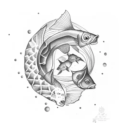 Pisces Nature Strength