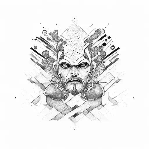 Infinity Sigle With A Heart And The Word Dada