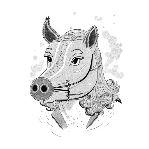 Bojack Horseman The Cartoon From Netflix