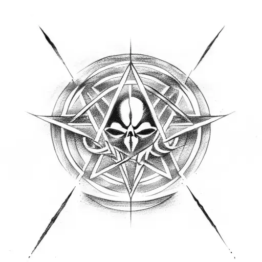 Deathly Hallows Symbol