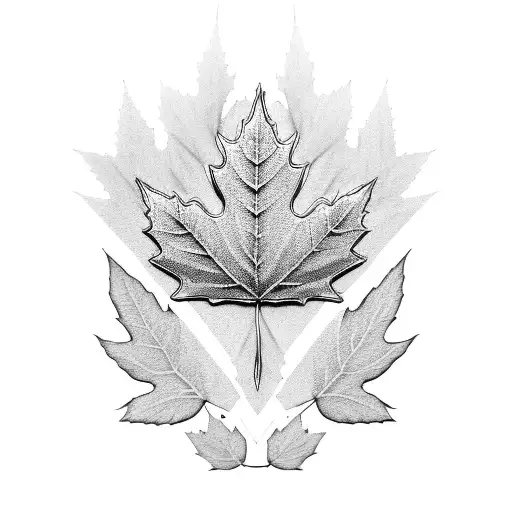 Maple Leaf And Phishing Fly