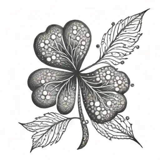 Five Leaf Clover Made