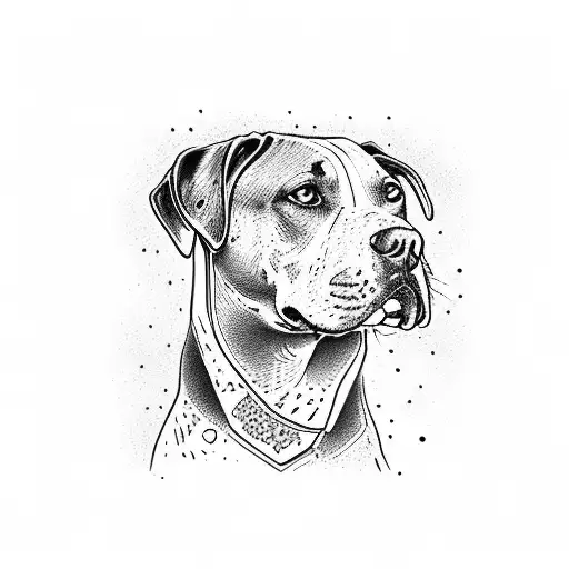 Ridgeback Pitbull Mix Dog