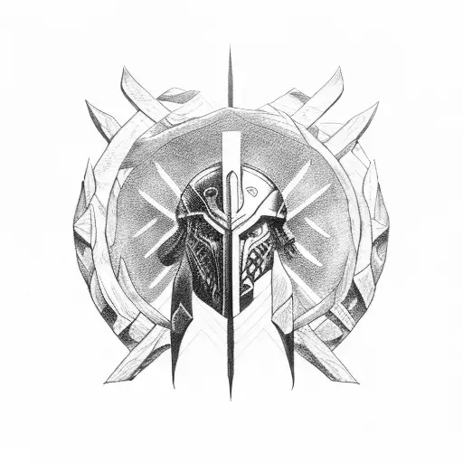 Spartan In The Woods