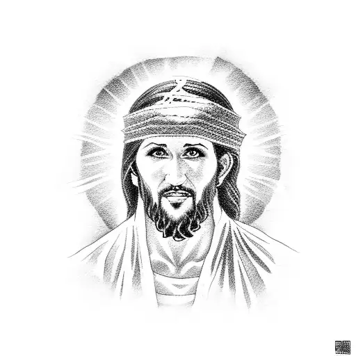 Jesus Boxing Bin Laden